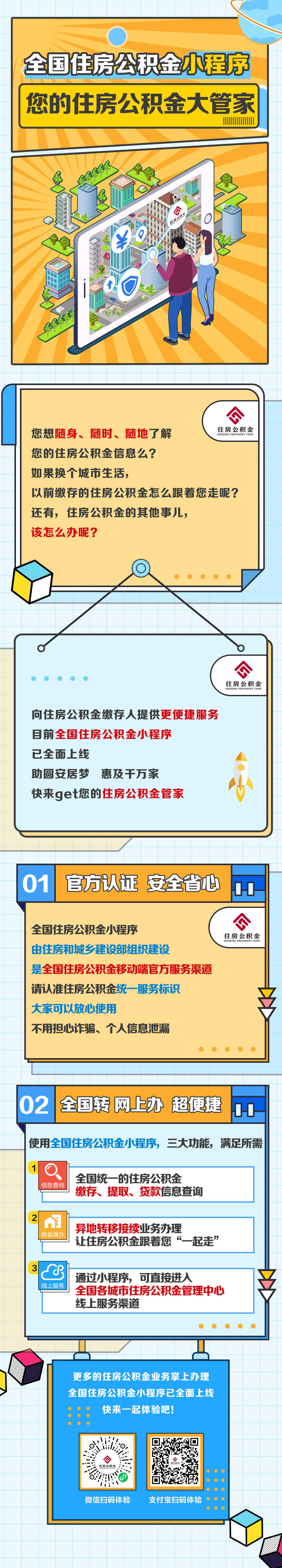 全國住房公積金小程序上線，異地轉(zhuǎn)移接續(xù)“一鍵辦”