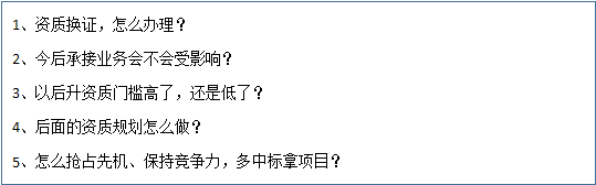 新《資質(zhì)標(biāo)準(zhǔn)》來(lái)了！全國(guó)12.8萬(wàn)家建企，誰(shuí)能最快破局？