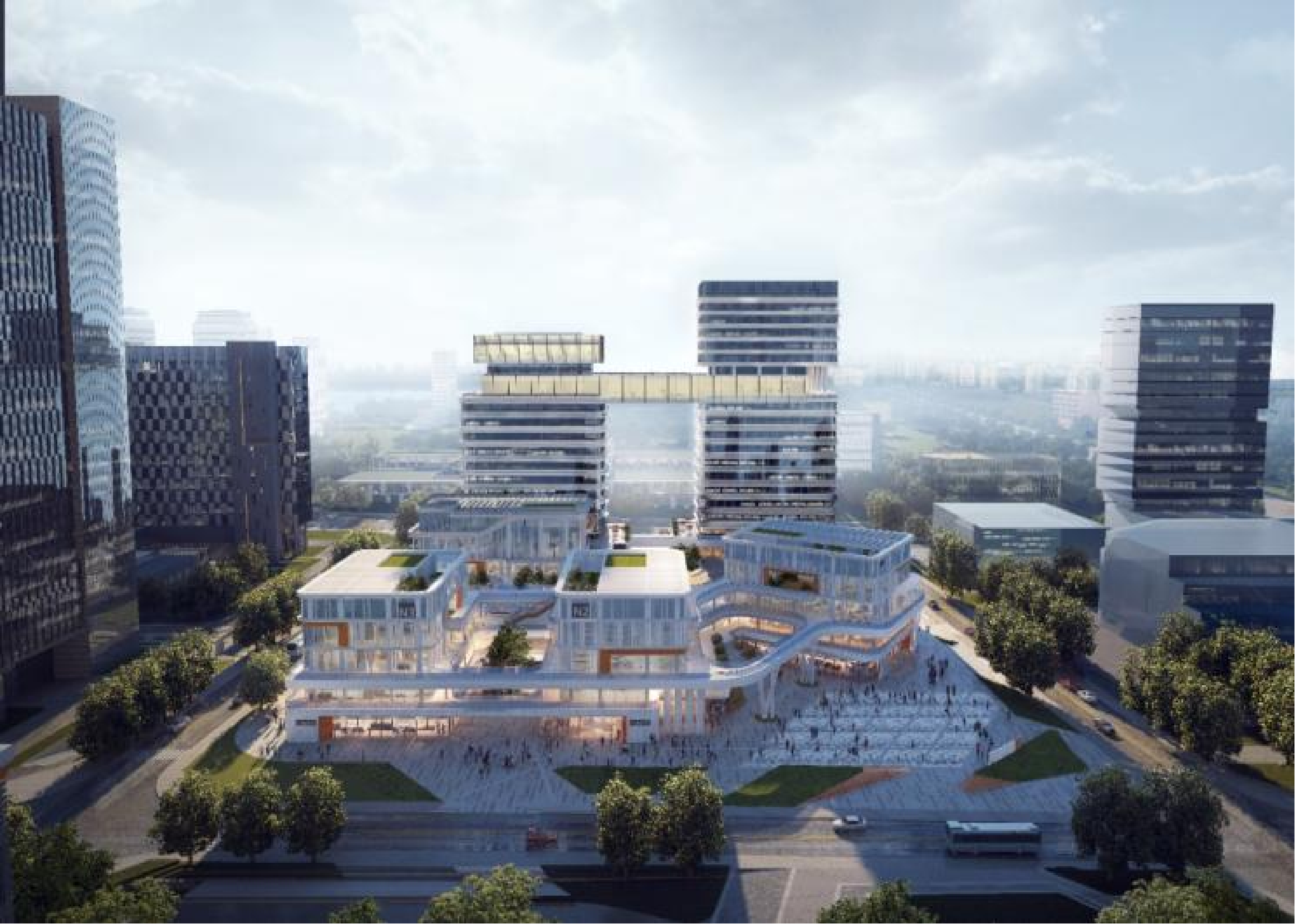 成都天府生物產(chǎn)業(yè)孵化項(xiàng)目-機(jī)電安裝工程-水電、消防、弱電、暖通工程、幕墻工程及精裝修工程