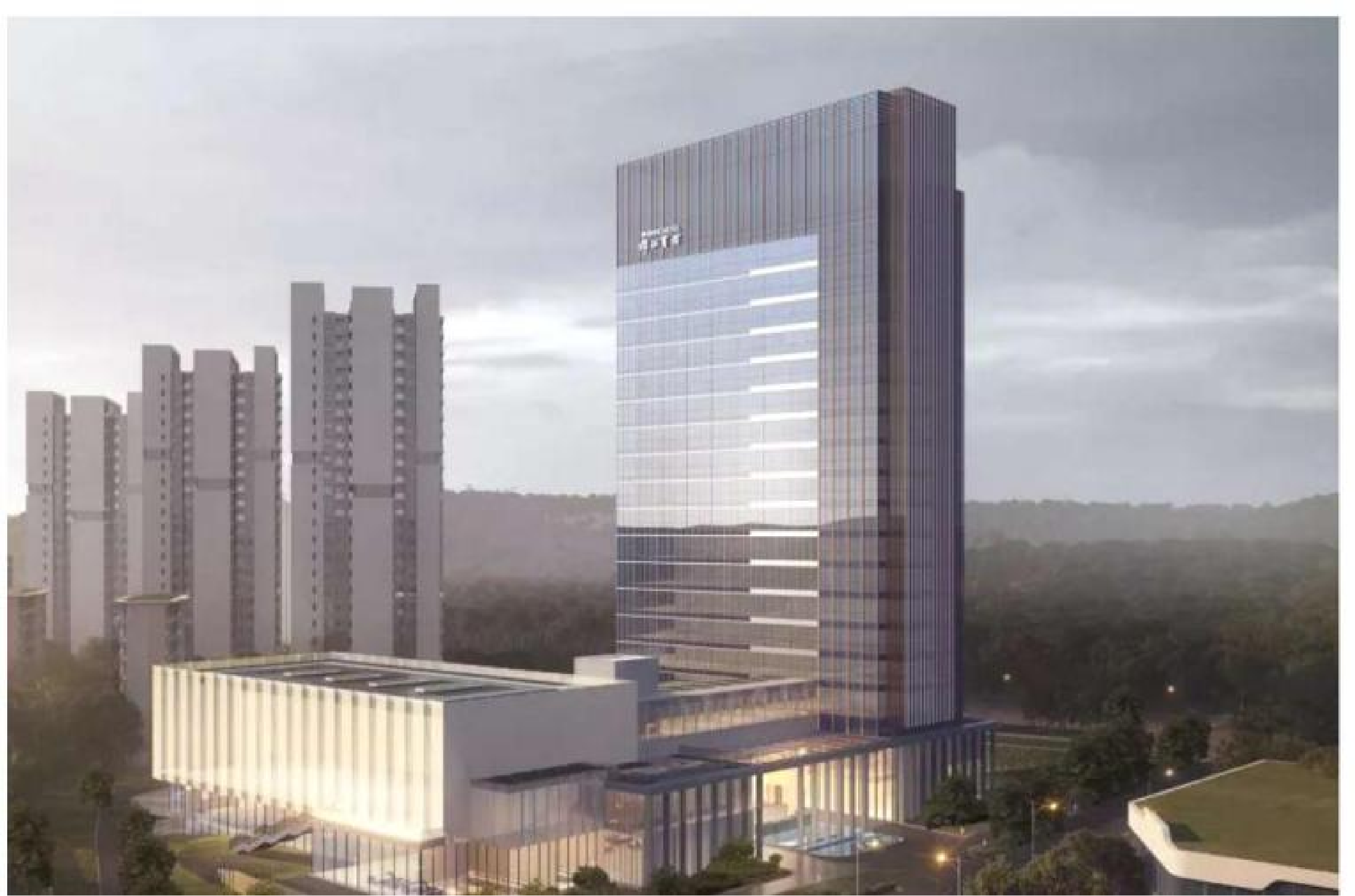 資陽錦江賓館-弱電智能化工程